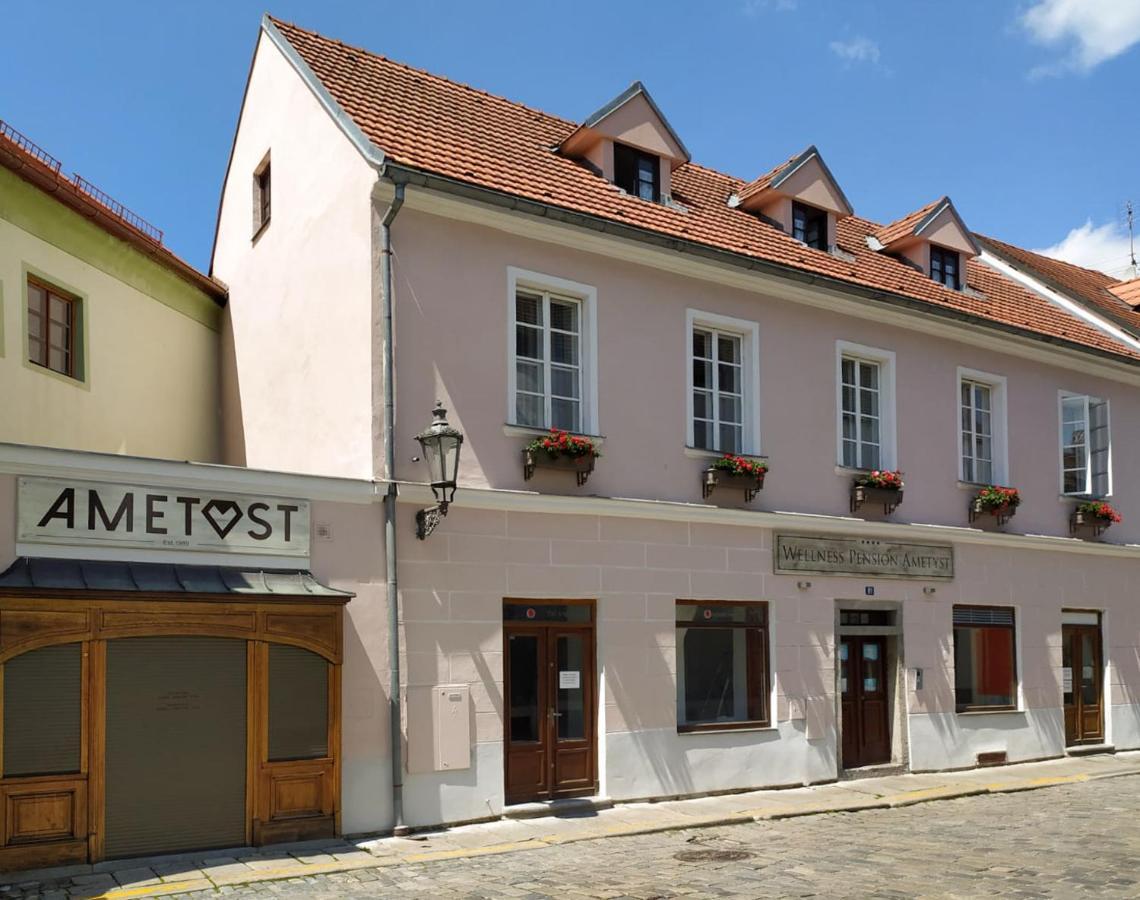 Wellness Pension Ametyst Český Krumlov Kültér fotó
