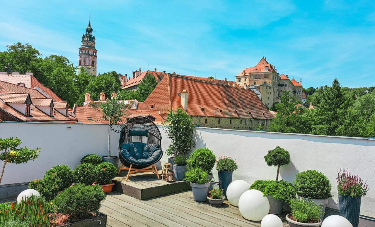 Wellness Pension Ametyst Aparthotel Český Krumlov Kültér fotó