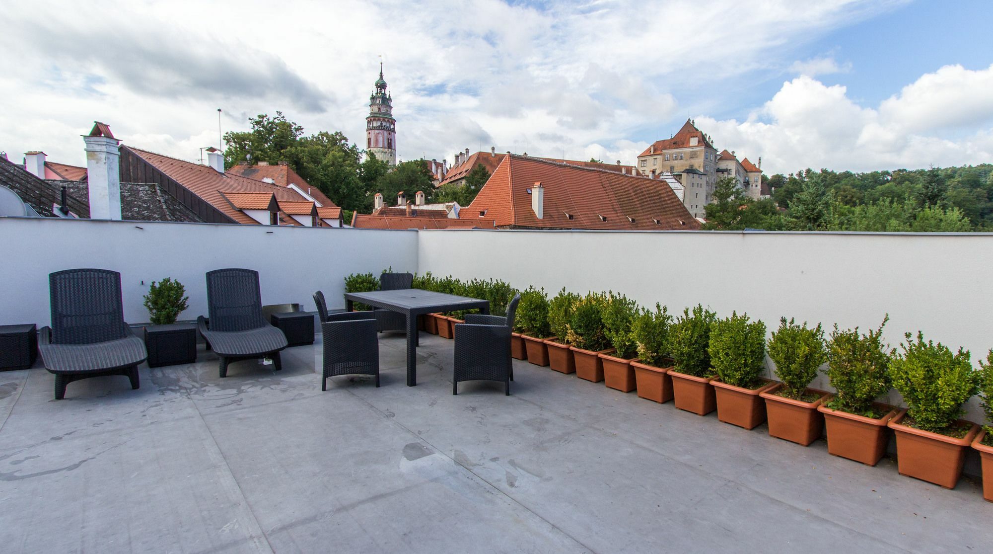 Wellness Pension Ametyst Aparthotel Český Krumlov Kültér fotó